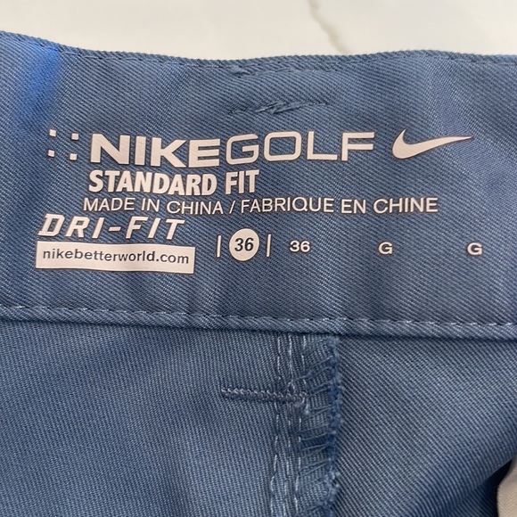 NIKE dri mens fit golf shorts size 36 - Picture 5 of 15